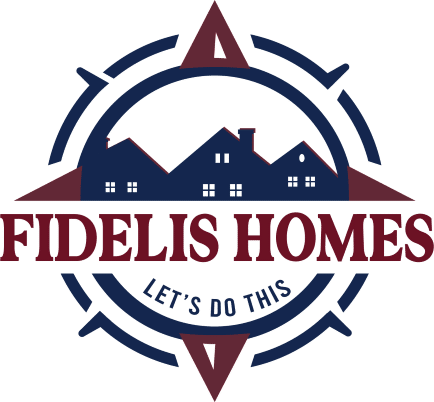fidelis homes logo